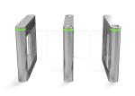 Push Button Swing Arm Turnstile Security Access Control Turnstile Wireless