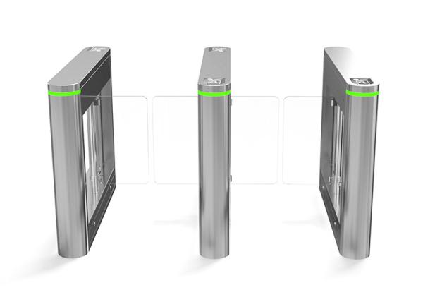 Push Button Swing Arm Turnstile Security Access Control Turnstile Wireless