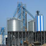 Supply Africa Used Hot-Dipped Galvanized Pressed Steel Water Tank