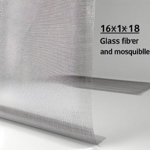 Fiberglass Mesh 16x18 Plain Woven for Wall Reinforcement