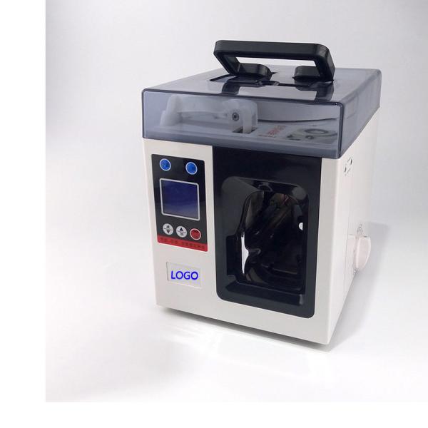 Quality Automatic Banknote Banding Machine Strapping For Paper Money Collecting for sale