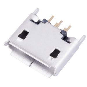 China USB Receptacle connector micro usb b type 5 position female type vertical through hole for pcb wholesale