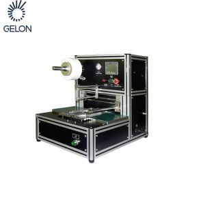 China Lithium Battery Lab Research Machine Pouch Cell Desktop Stacking Machine wholesale