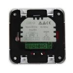 New Digital Thermostat Weekly Programmable 16A Floor Heating Thermostat Room