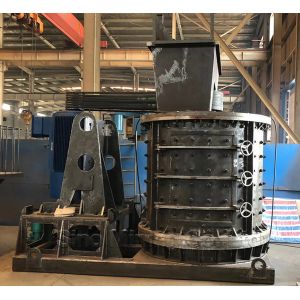 Aggregates Making Vertical Compound Crusher Machine