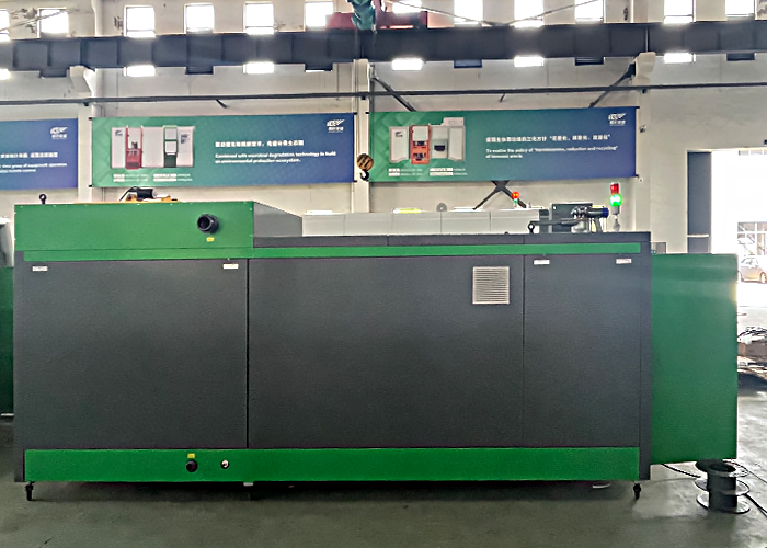 300kg Food Recycler Fully Automatic Composter Kitchen Waste Machine
