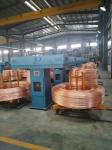 Upward Oxygen Free Copper Rod Continuous Casting Line with Cold Rolling Mill