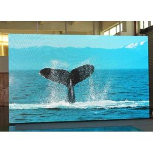 China P5 Outdoor Advertising LED Module Display 4500cd/sqm Brightness wholesale