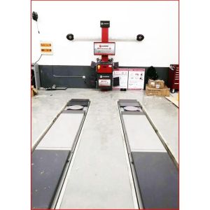 4PCS Camera Computer Control Sunshine Tire Alignment Machine Multi Language
