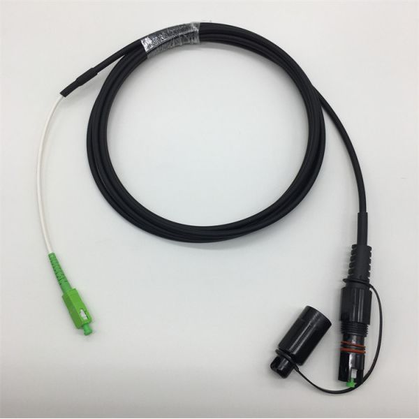 Hardened Corning Pre Connectorized Cable OptiTap SC APC