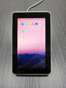 Multi Option Industrial NFC Reader Terminal 5 Inch Android Based Wall Mount POE Touch Panel