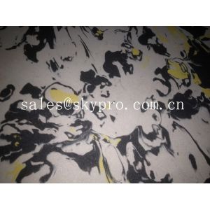 Professional Camouflage PE / EVA foam rubber sheets insole / outsole use