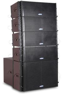 China double 8&quot;two way pro line array speaker system LA208A wholesale