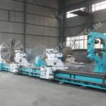 C61250 Heavy Duty Horizontal Lathe Machine 32T Load Capacity