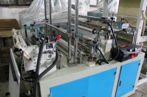 China High Accurate Express Bag Making Machine / Zipper Pouch Making Machine wholesale