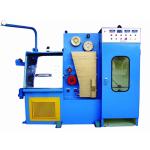 Compact Wire Drawing Line Wire Annealing Machine For 0.1mm To 0.4mm Continuous