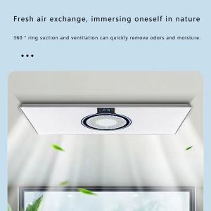 Intelligent Wireless Bathroom Heater 2800W Multifunction Remote Control Bathroom