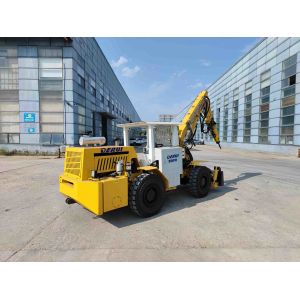 Underground Utility Vehicle Scaling Jumbo Mining crushing Rock drill Chiseling