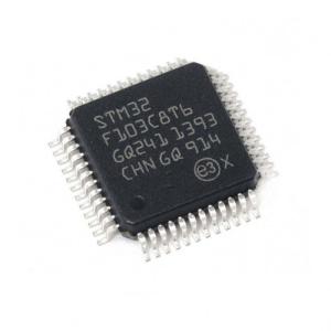 China STM32F103C8T6 Cortex M3 Common Ic Chips Programmable Integrated Circuit 64kB on sale