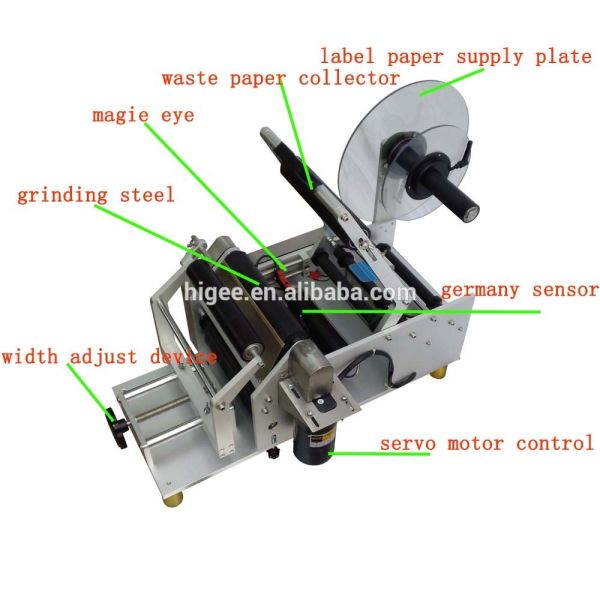 Bottle Sticker Labeling Machine