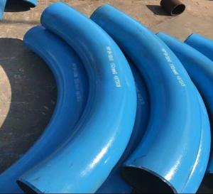China Butt Weld Steel Pipe Bend Astm A860 Wphy42 Wphy52 Wphy60 For Water Disposal wholesale