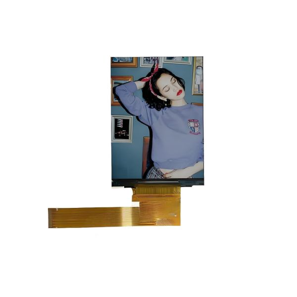 3.45 Inch Transflective TFT Module 480*640 Resolution MIPI Interface 120C/D