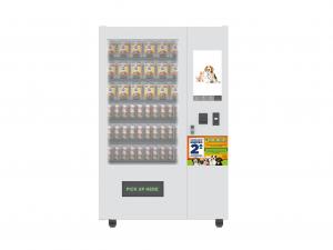 China Freezer Harga Vending Machine / Candy Vending Machine Business Indoor wholesale