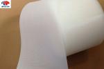Super Thin And Baby Soft Hook And Loop Tape White Color Injection Hook 150mm