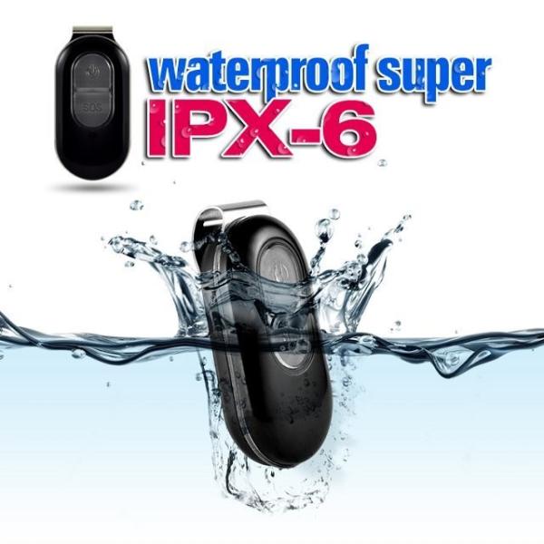 Quality 100% waterproof Personal gps tracker with shake sensor,Traffic and sleeping mode for sale