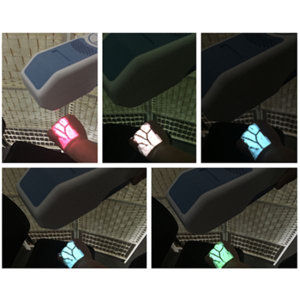 Mini Portable Handheld Infared Vein Finder Vein Locator With Near-infrared Light of 850 nm Harmless to Human