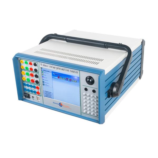 Quality Certificate Xzh Test 6 Phase Protection Tester Secondary Current Injection Relay Test Kit for sale