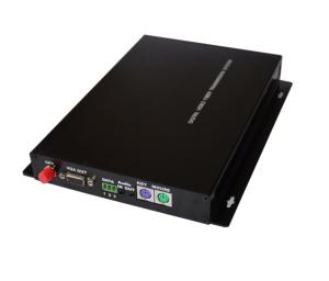 VGA Fiber Extender with duplex rs232, audio and keyboard ,mouse
