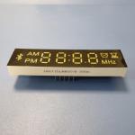 Customized Ultra White 4 Digit 7 Segment LED Display Module For Bluetooth