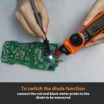 Auto Range Pen Style Digital Multimeter With Non - Contact Voltage Tester