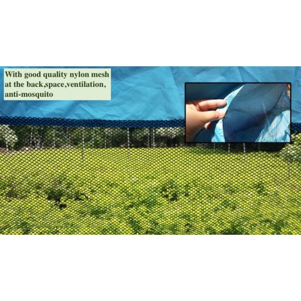 Outdoor Camping Tents Automatic Pop Up Beach Tent Plus Size Silver Coated 190T Polyester 165*200*130cm Sunproof With UV 50