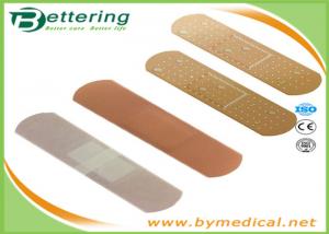 China First Aid Adhesive Medical Plaster Bandages Tape For Wounds Skin Colored 100 Pcs/ Box wholesale