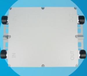 Waterproof Level IP67 2x2 Hybrid Coupler / Hybrid Power Splitter With PIM 150 DBC