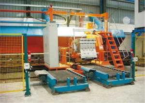 15-22KG/SEC Automatic Pouring System Customized Dimension Transferring System