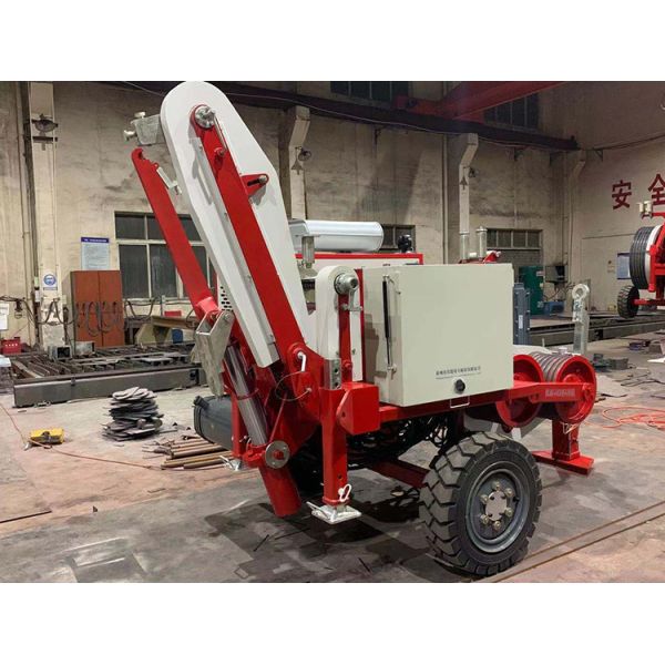 50kN Hydraulic Cable Stringing Equipment For Transmission Line Construction