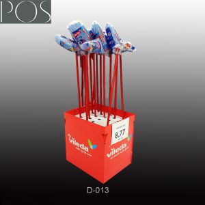 hydrogen balloon dump bin display stand box