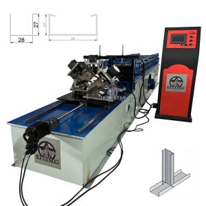 China Cd Ud CW UW 2 in 1 drywall stud and truck roll forming machine in Albania U stud roll forming machine wholesale