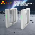 Bridge Swing Gate Turnstile Construction Site Ticket Checking Access Control