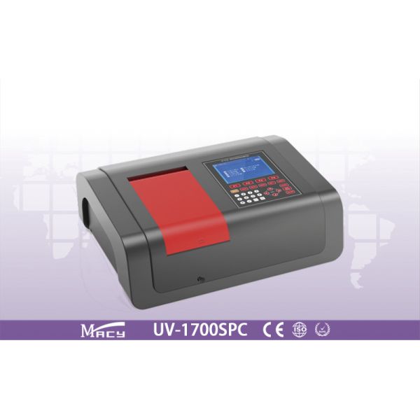 Macylab Dual Beam Uv Vis Spectrophotometer Multi Band Width Uv-1700pc