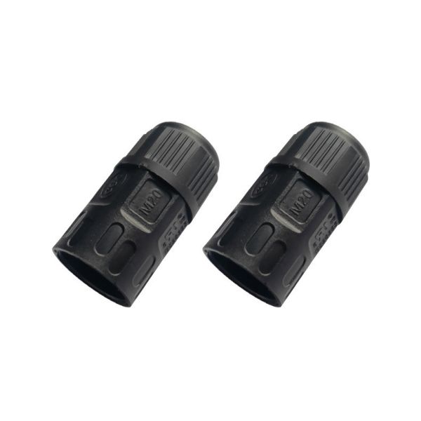 PA66 Waterproof Panel Connector Injection Molding Enclosure Processing