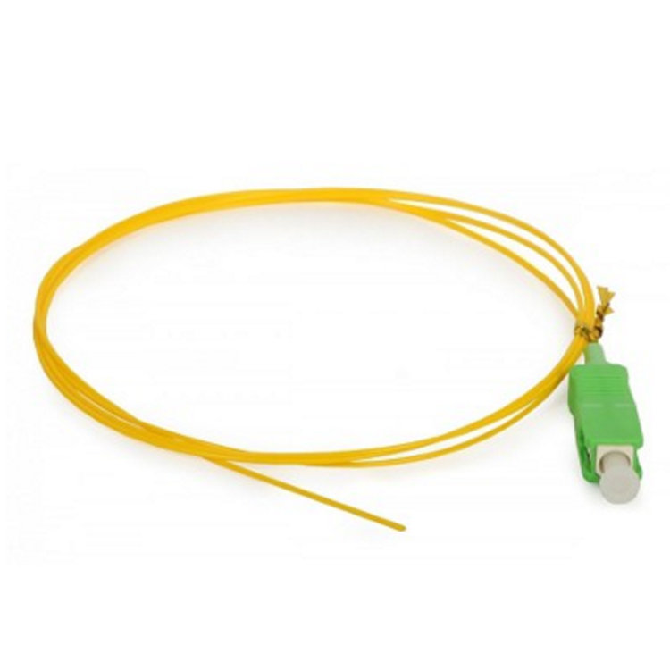 heat shrinkable tube 4, 6, 8, 12, 24, 48 SC SM color customized available Fiber Optic Pigtail