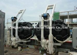 China Ship Dock Pneumatic Rubber Fender Synthetic Tyre Cord Fabric Material wholesale