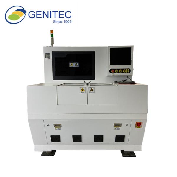 Quality Genitec Fully Automatic Positioning PCB Laser Cutting Machine UV Laser Cutter for SMT ZMLS5000DP for sale
