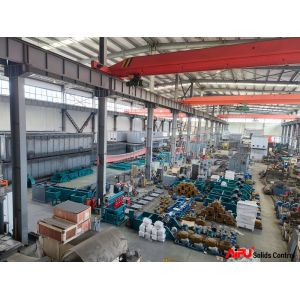China Mn Steel Mud Recycling System Solids Control 1000GPM HDD wholesale