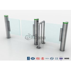 Pedenstian Entry Speed Gate Turnstile gate for visit management system solution