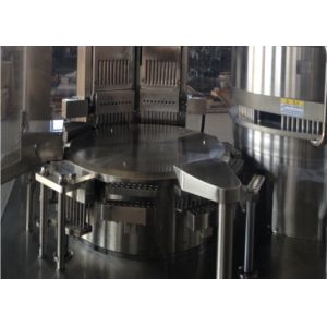 High Speed Automatic Capsule Filling Equipment With High Output Machine